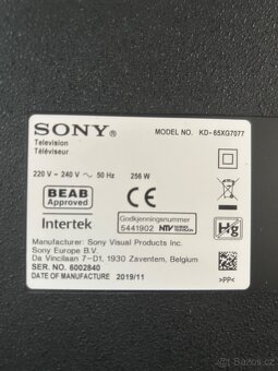 Televize Sony Bravia - 4
