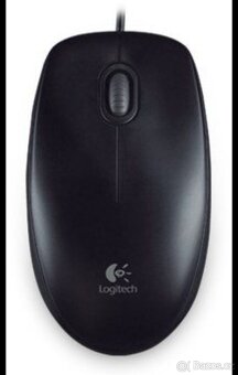 Příslušenství Logitech, Klávesnice, Myš, Podložka - 4