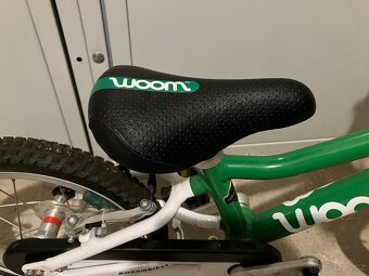 Dětské kolo woom 2 14" hezky stav - 4