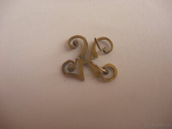 K na stuhu medaile FORTITVDINI R-U statečnost WW1 - 4