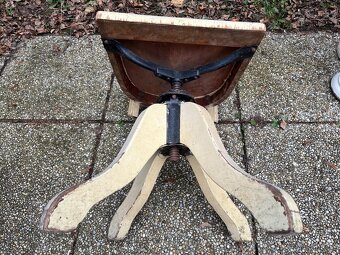 Stará otáčecí židle THONET - 4