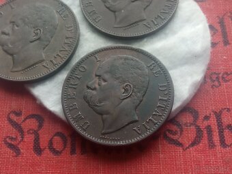 Sbírkové mince 10 CENTESIMI UMBERTO I. - 4