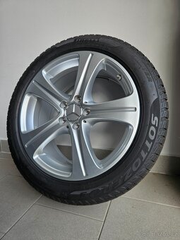 Orig. Mercedes 5x112 Zimní 245/45/18 - Nové - 4