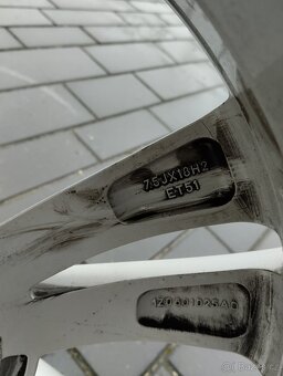 Alu kola 5x112 Octavia RS R18 - 4