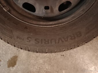 Letní kola Barum 165/70 R14 T - 4