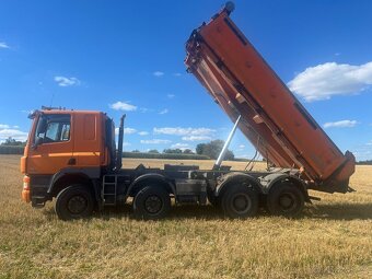 Prodám sklápěč daf cf 85.460 8x4, - 4