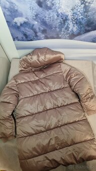 Bunda NEXT vel. 110, dlouhá, zimní - 4