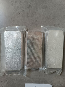 Stříbrné investiční slitký - 4