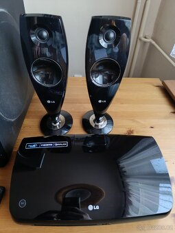 Domácí kino LG HT33S 2.1, 300 W, kompletní balení, TOP stav - 4