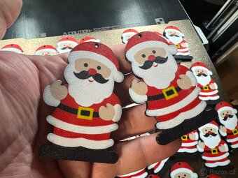 Santa Claus ozdoba vanoce - 4