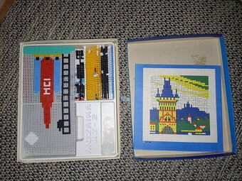 Staré Retro Stavebnice -Alfa,Mozaika a jiné 80 léta - 4