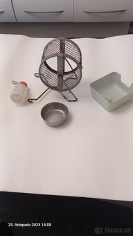 prodám klec pro křečky nebo myšky - 4