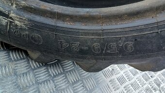 Traktorové pneu 9,5x24 - 4