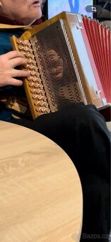 Krásná třířadová heligonka HLAVÁČEK hraje perfektně - 4