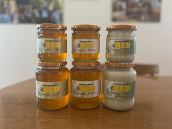 Prodám dárkové krabičky s včelím medem - 4