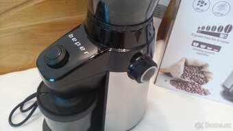 mlýnek na kávu BEPER PROFI BP580 - NOVÝ - 4