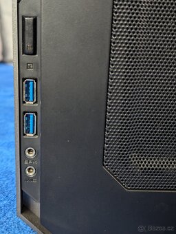 Mini herní PC Ryzen 5 3600 | RX 570 | 16 GB | 500 GB SSD - 4