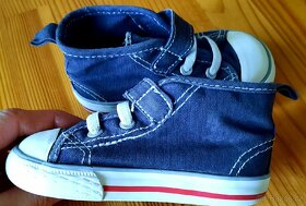 Plátěnky tenisky H&M vel.20/21 - 4