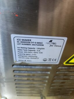 Výrobník ledu pěkný funkční - 4