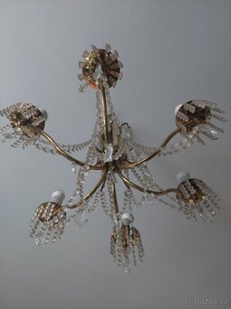 Lustr křišťalový - 4