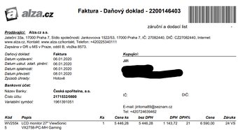 Monitor 27" ViewSonic VX2758-PC-MH Gaming - 4