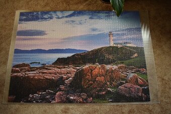 Puzzle 3000 Maják Fanad Irsko zn. Dino - 4