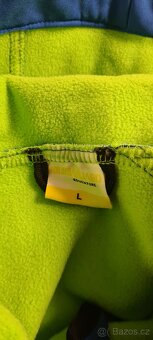 Modrá softshellová bunda Kilimanjaro - 4