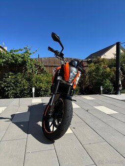 KTM Duke 125 - 4