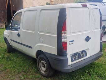 Fiat Doblo cargo 1.9 na opravu nebo na ND - 4