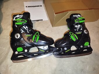Lední dětské brusle - 4