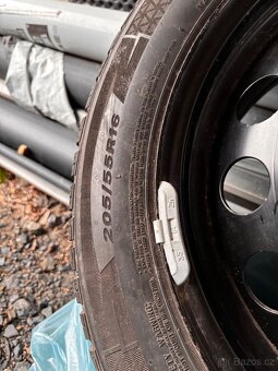 Zimní pneu s disky - 4