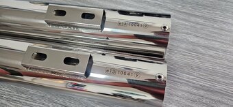 Kawasaki VN 1500 laděné výfuky homologace nové - 4