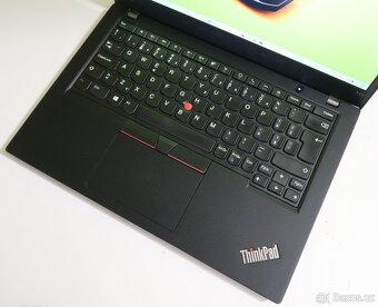 PĚKNÉ LENOVO X13 /i5-10310/16GB/SSD512GB/FULLHD/W11/ZÁRUKA - 4