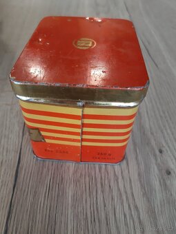 Plechová krabička kakao import - 4