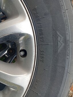 ALU kola R17 Dodge RAM - 4