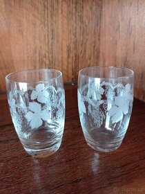 Retro skleničky - 4