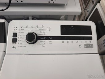 Pračka Whirlpool TDLR 6242BS, 6kg, 1200ot., ZEN motor, zá.6m - 4