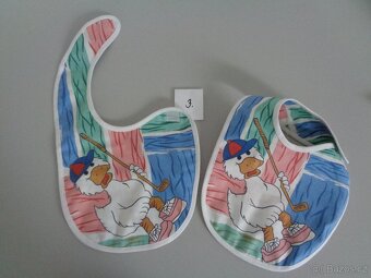 Dětské bryndáky (nové) - 4