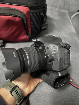 Digitální zrcadlovka Canon eos 600D - 4