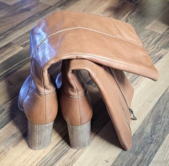 Tamaris kozačky - 4