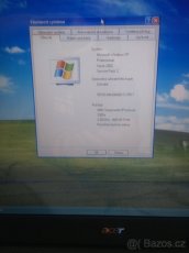 Prodám notebook Acer Aspire 3003 WLM (5) - 4