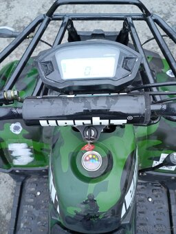 Čtyřkolka hecht elektrická - 4