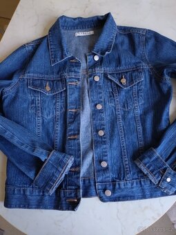 Dívčí ryflová bunda Georg 12-13 let - 4