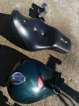 Díly moto guzzi nevada - 4