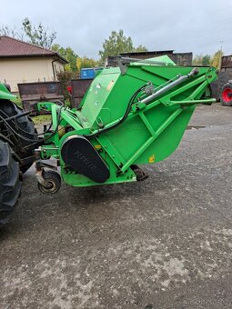 Mulčovač se sběrem za traktor - 4