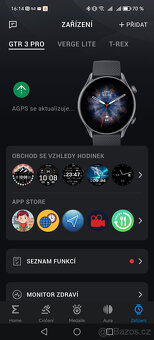 Amazfit GTR 3 Pro Black - 4