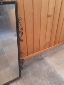 Retro kované zrcadlo - 4