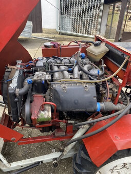 Domácí malotraktor - 4