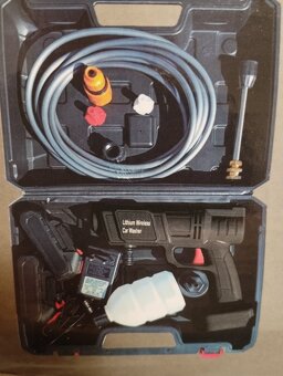 Aku tlaková myčka - 4