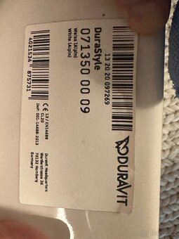 Umyvadlo DuraStyle Duravit - 4